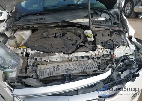 2017 Ford Escape Titanium z USA, uszkodzony, nr VIN 1FMCU9J96HUE25242